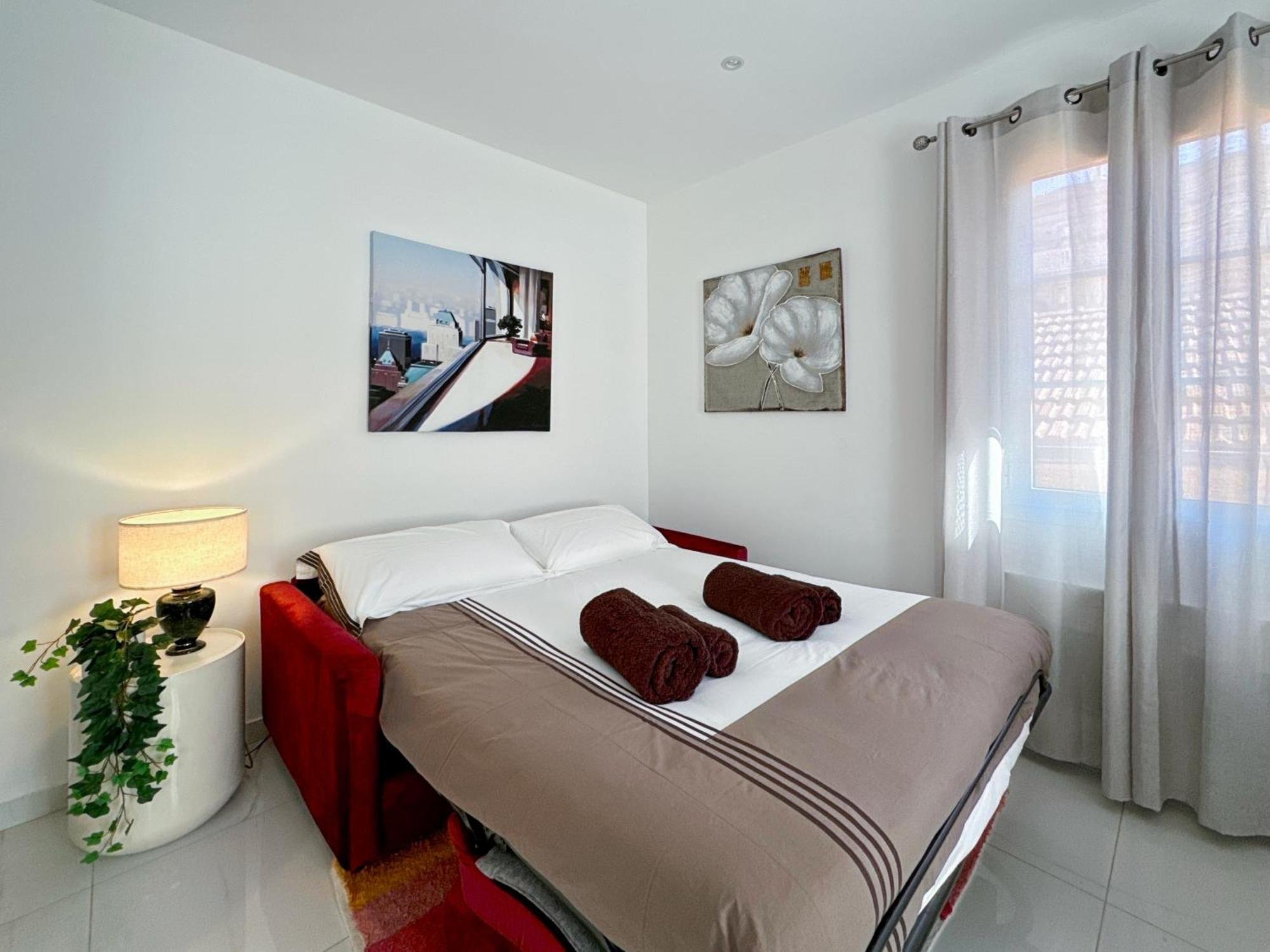 בוסוליי Tivoli 3 - Renovated 2 Bedrooms Appartment, Nice Terrace, Monaco Border, 5Mn From Casino Monte Carlo מראה חיצוני תמונה