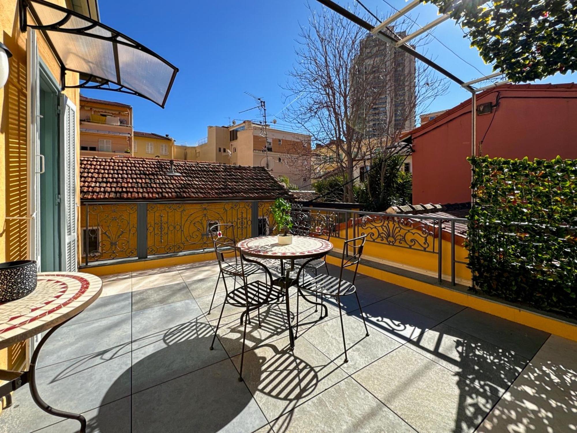 בוסוליי Tivoli 3 - Renovated 2 Bedrooms Appartment, Nice Terrace, Monaco Border, 5Mn From Casino Monte Carlo מראה חיצוני תמונה