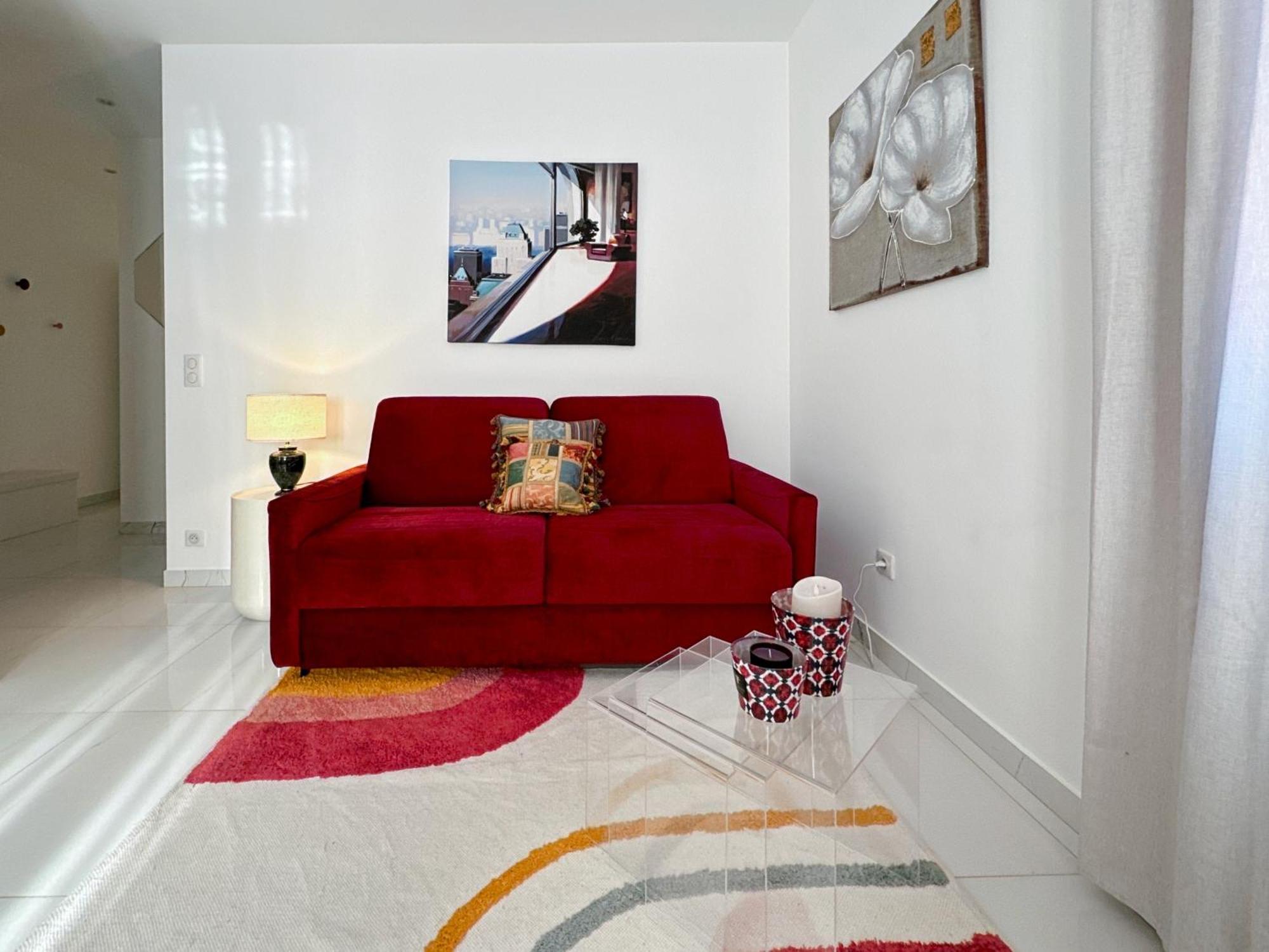 בוסוליי Tivoli 3 - Renovated 2 Bedrooms Appartment, Nice Terrace, Monaco Border, 5Mn From Casino Monte Carlo מראה חיצוני תמונה