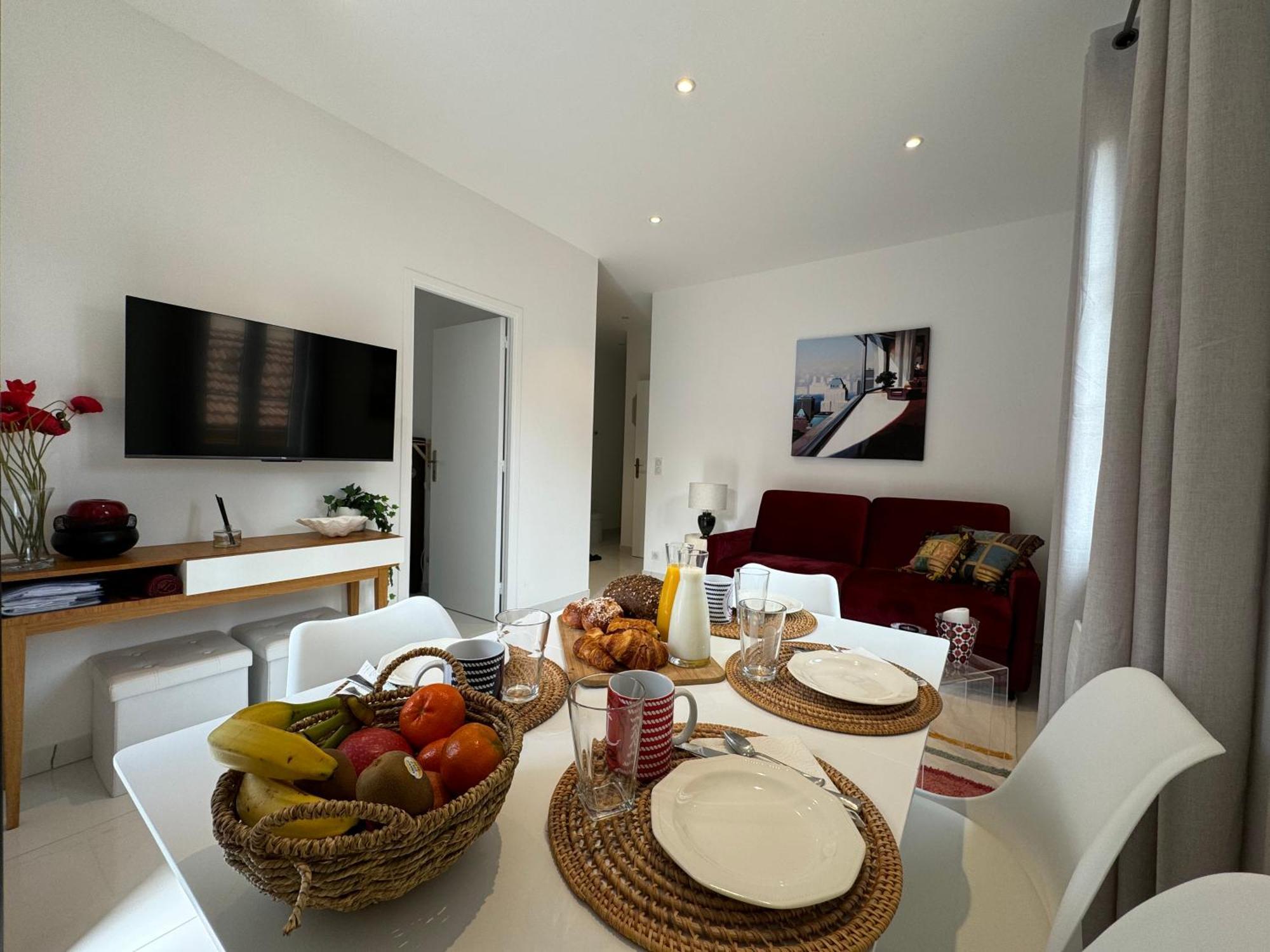 בוסוליי Tivoli 3 - Renovated 2 Bedrooms Appartment, Nice Terrace, Monaco Border, 5Mn From Casino Monte Carlo מראה חיצוני תמונה